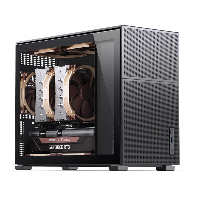 JONSBO D31 M-ATX MESH BLACK