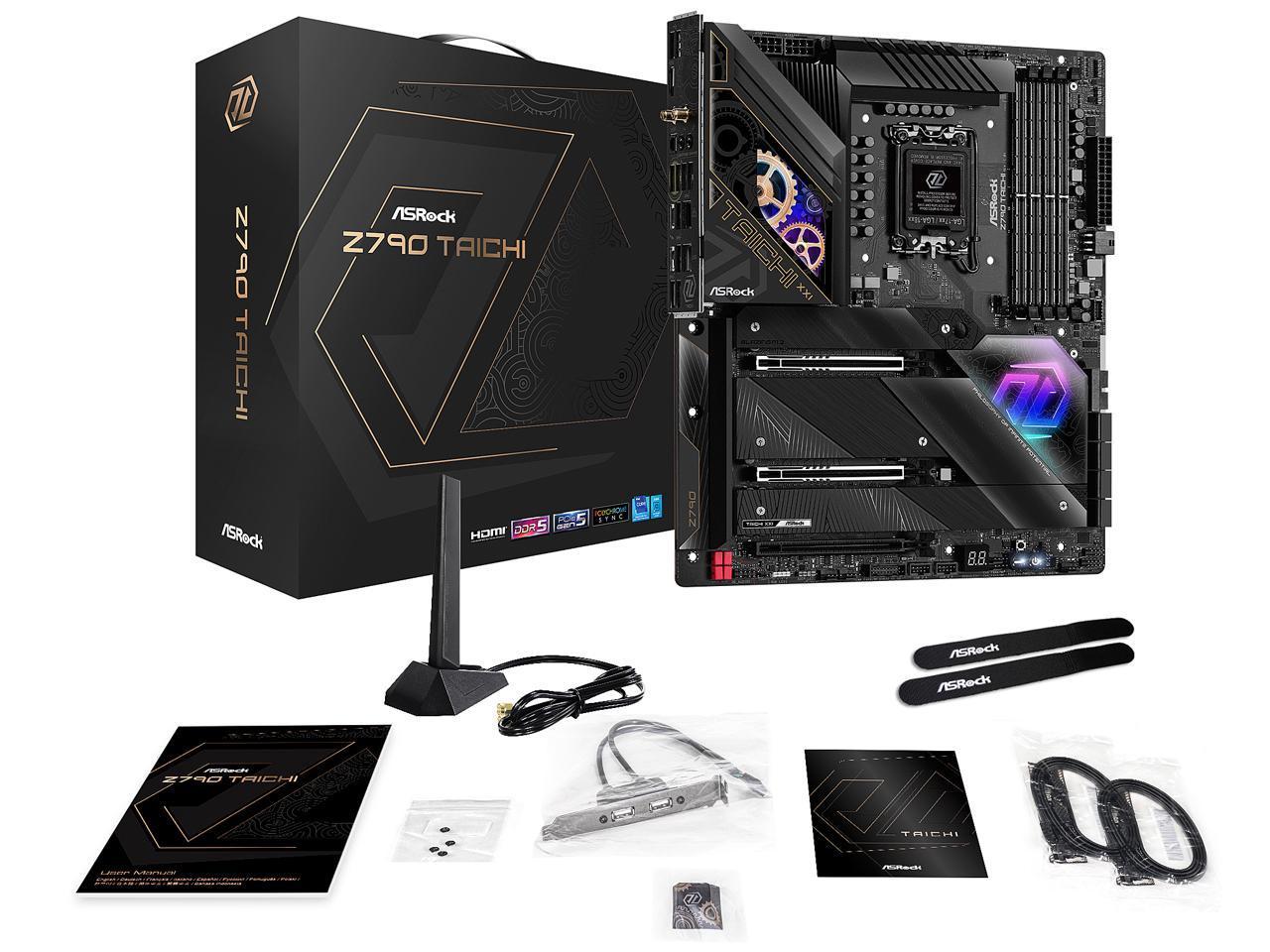 ASROCK Z790 TAICHI ATX MB