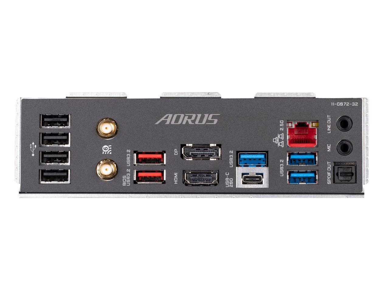 GIGABYTE Z790 AORUS ELITE AX
