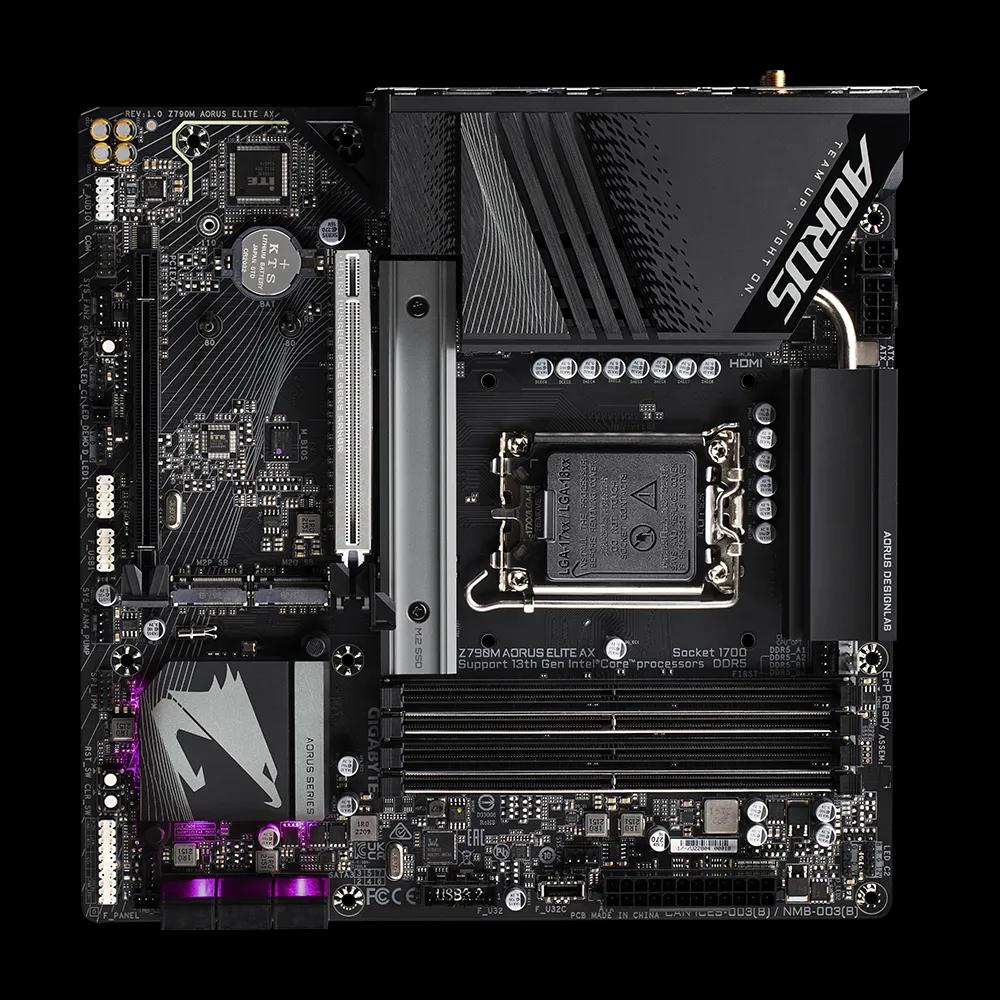 GIGABYTE Z790M AORUS ELITE AX