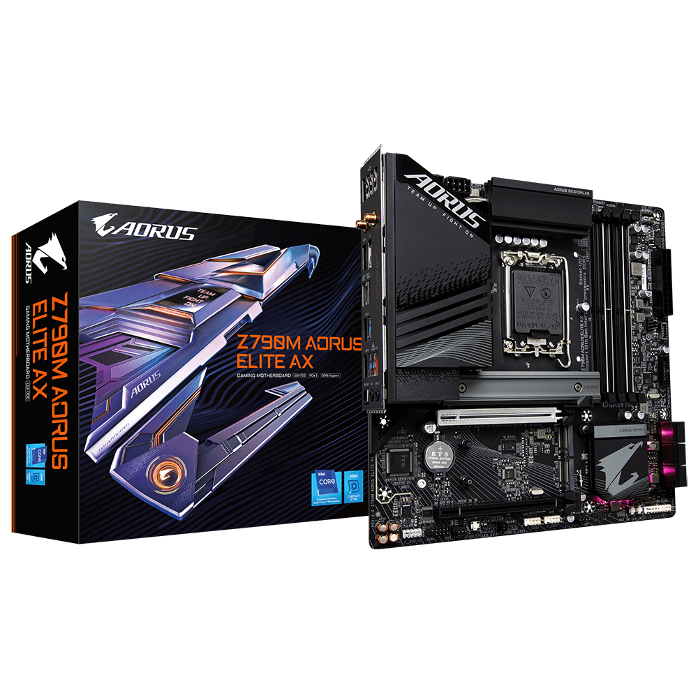 GIGABYTE Z790M AORUS ELITE AX