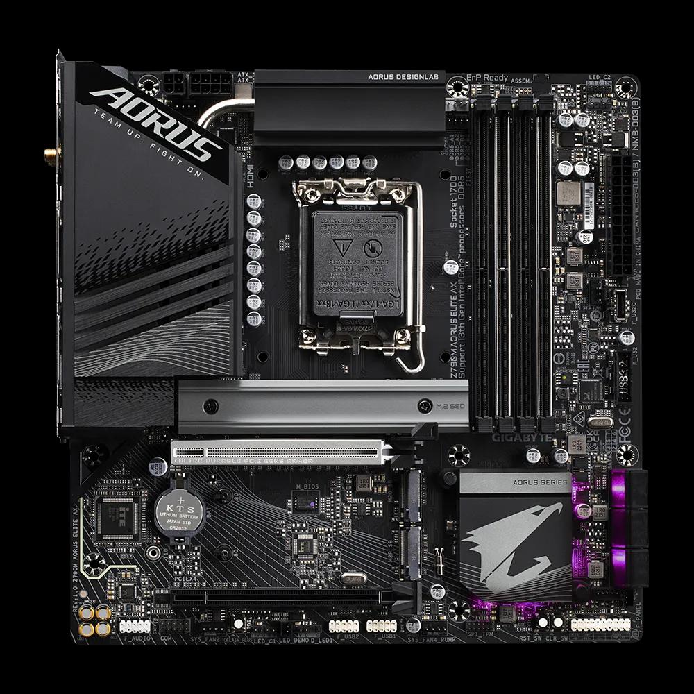 GIGABYTE Z790M AORUS ELITE AX