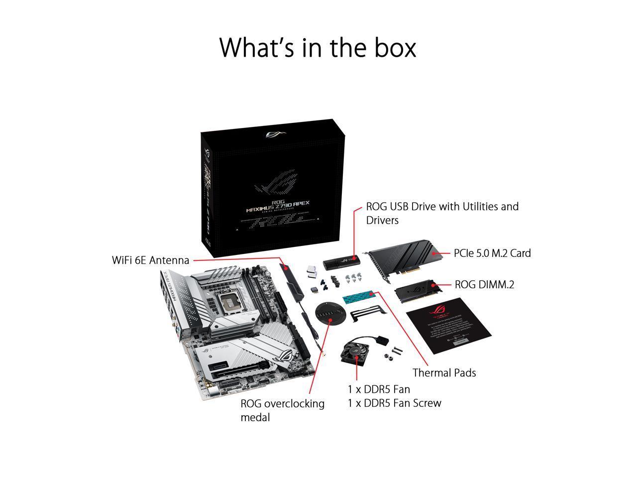 ASUS ROG MAXIMUS Z790 APEX