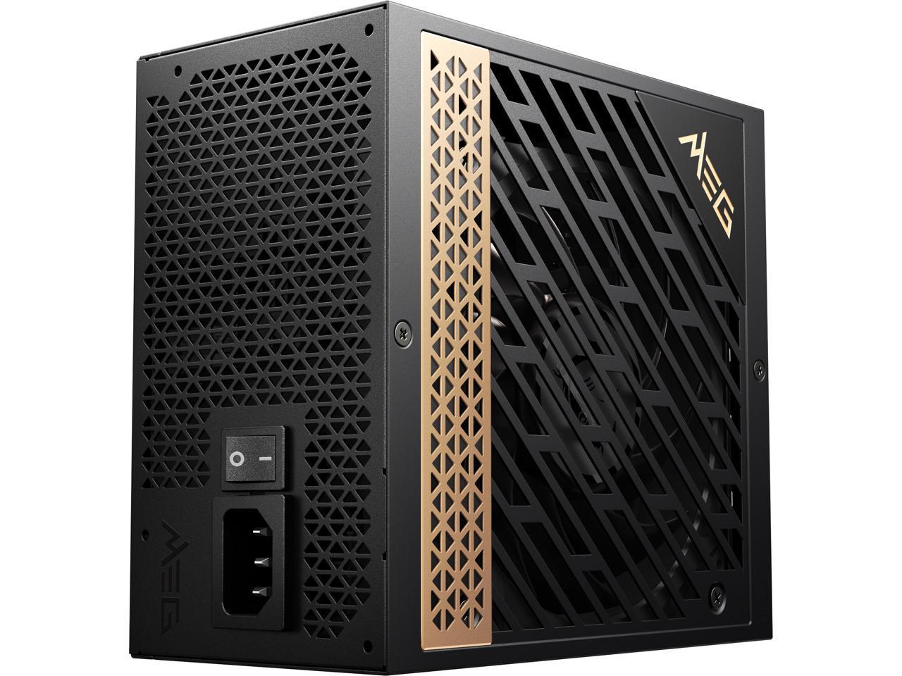 MSI MEG AI1300P 1300W PCIE5 POWER SUPPLY