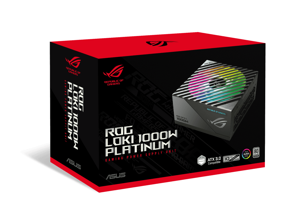 ASUS ROG LOKI SFX-L 1000W PLATINUM