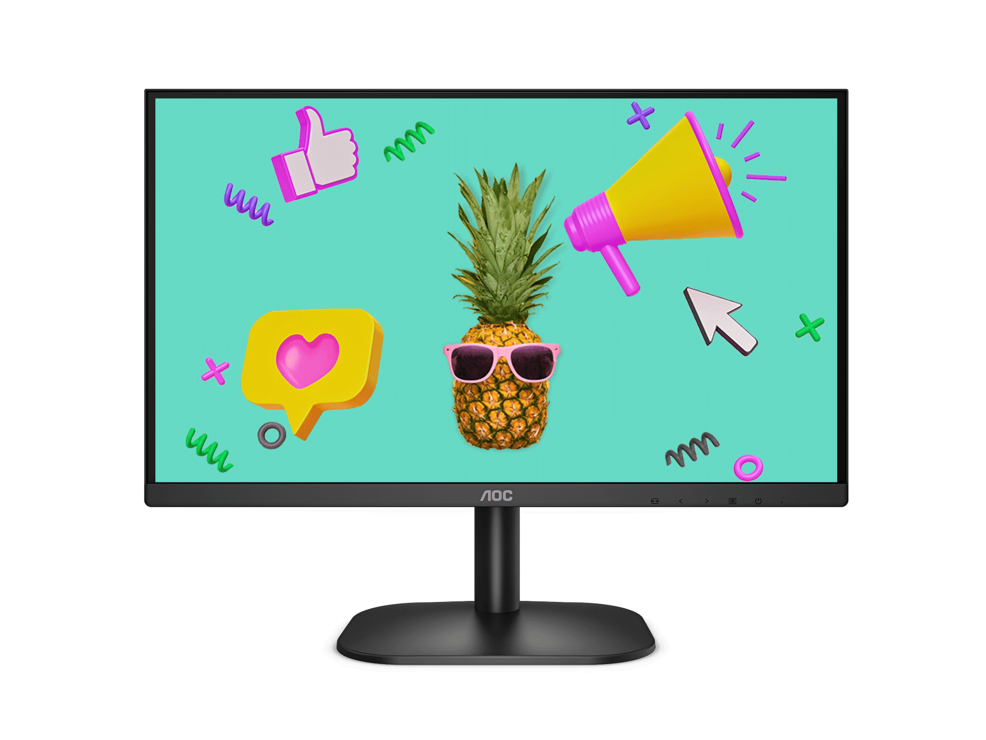 AOC 27B2HM 27" LED MONITOR