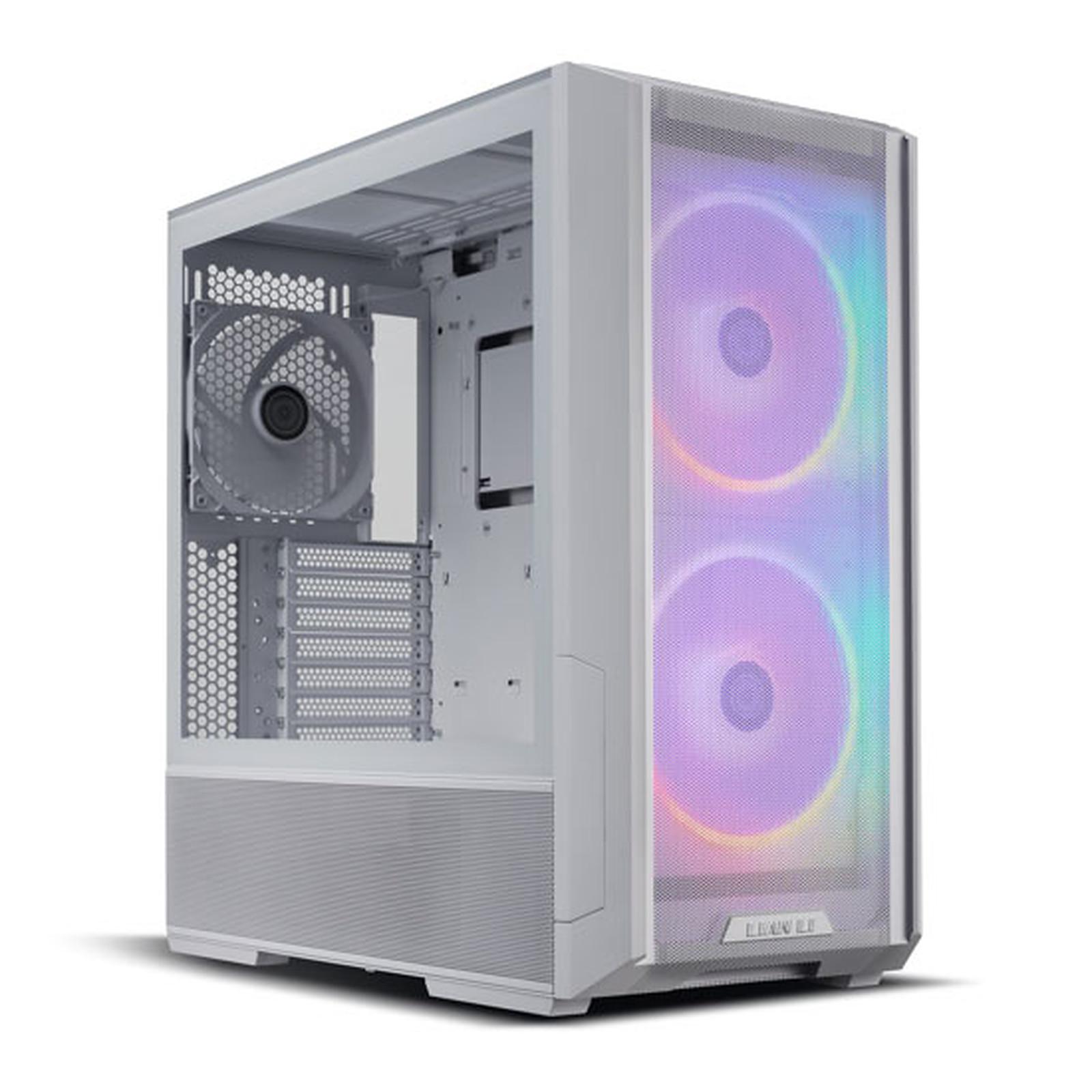 LIAN LI LANCOOL 216 RGB MID-TOWER CASE WHITE
