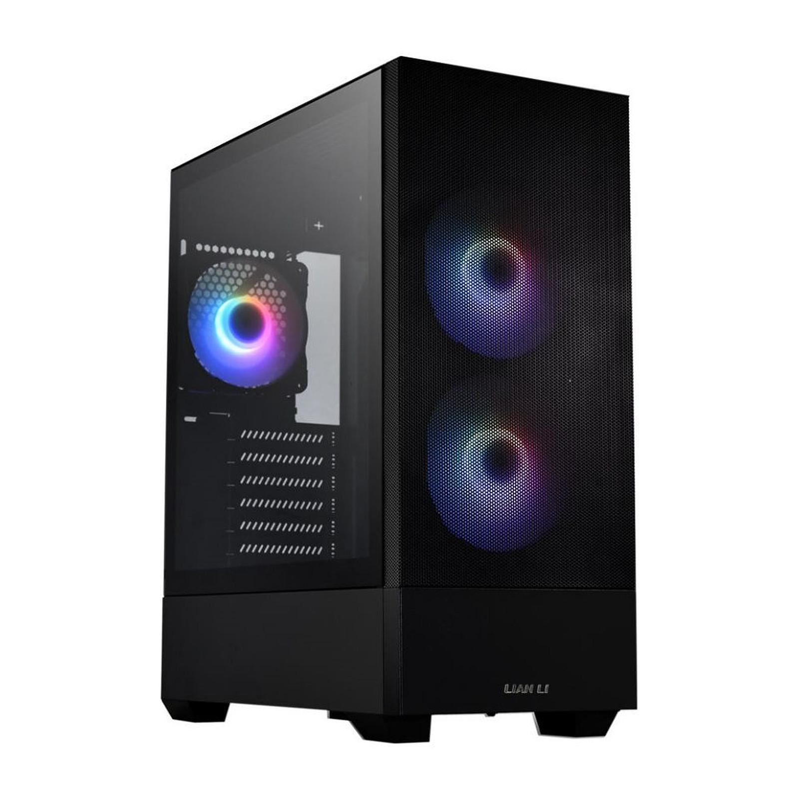 LIAN LI LANCOOL 205 MESH RGB TYPE-C MID-TOWER CASE BLACK