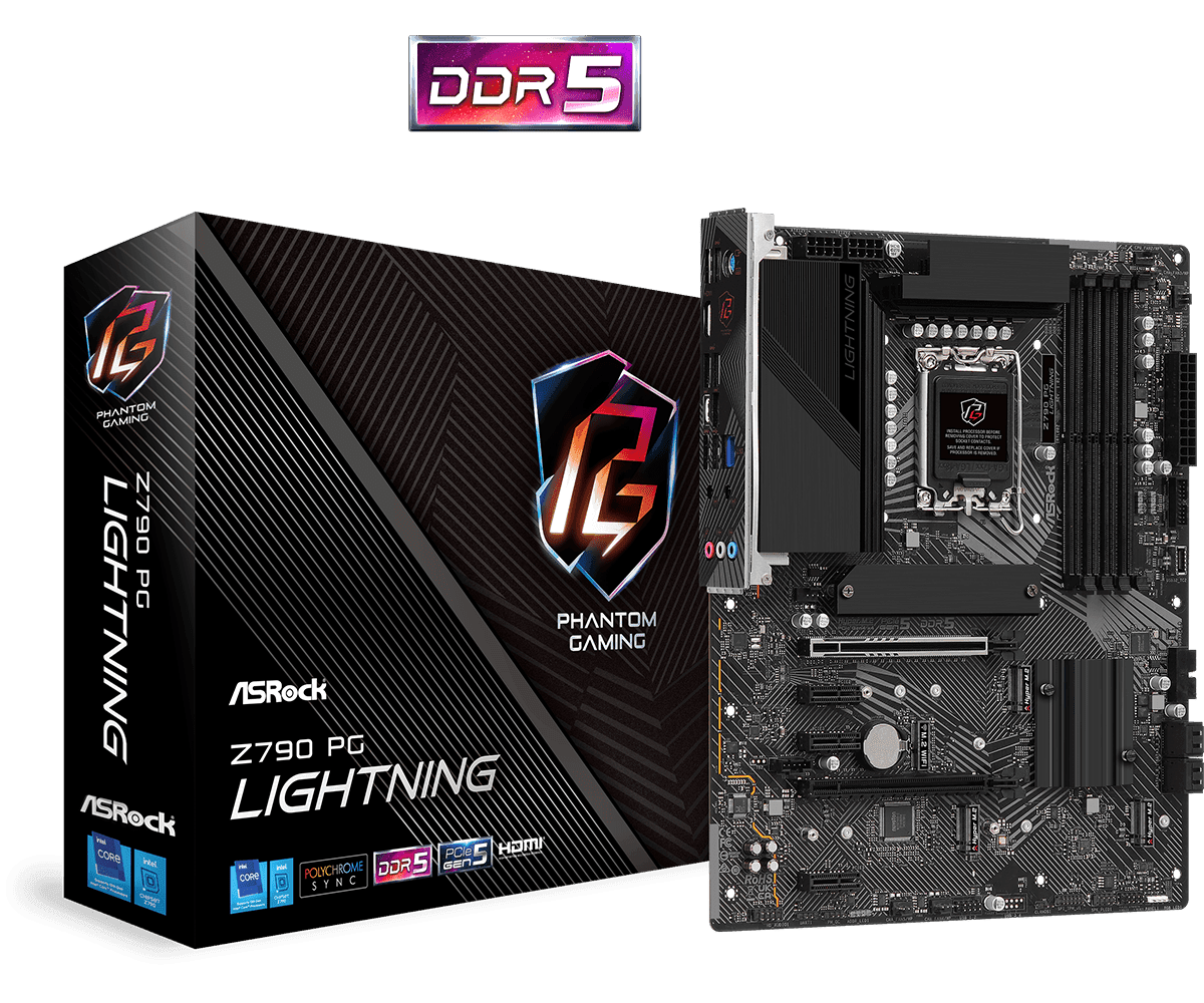 ASROCK Z790 PG LIGHTING