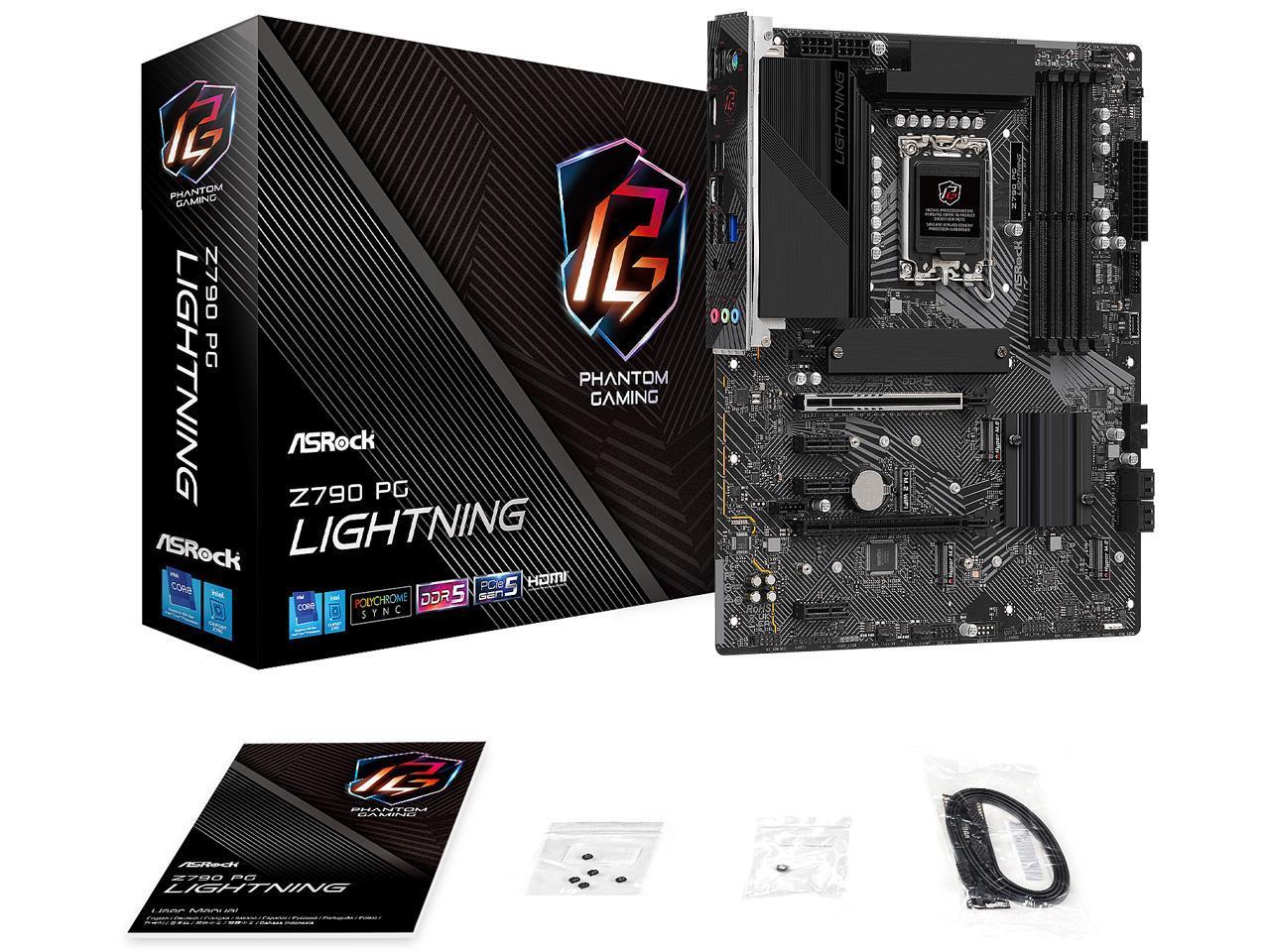 ASROCK Z790 PG LIGHTING