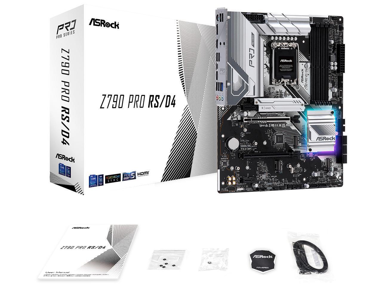 ASROCK Z790 PRO RS/D4
