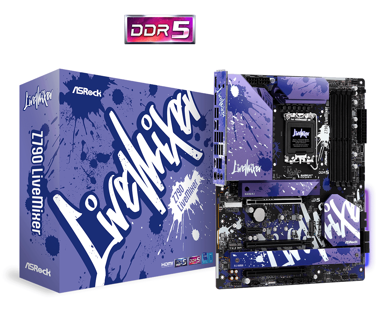 ASROCK Z790 LIVEMIXER