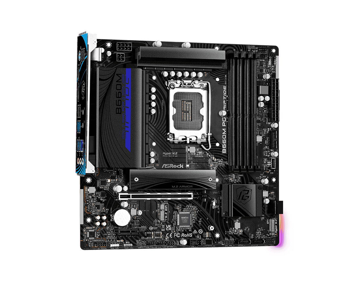 ASROCK B660M PG RIPTIDE