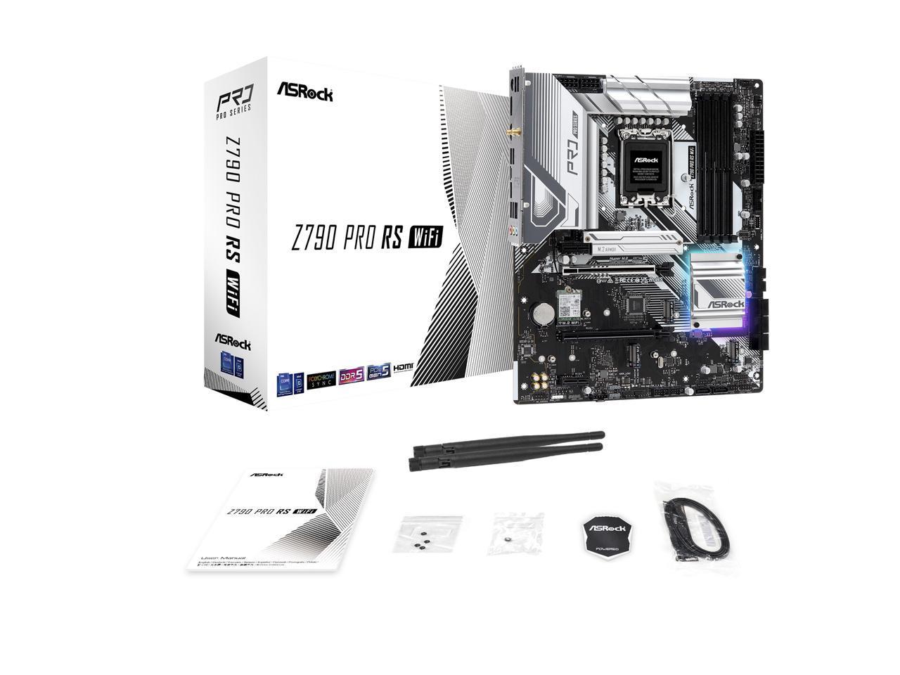 ASROCK Z790 PRO RS WIFI