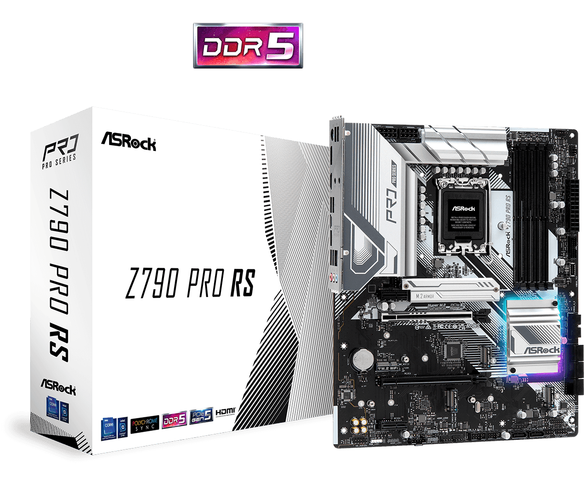 ASROCK Z790 PRO RS WIFI