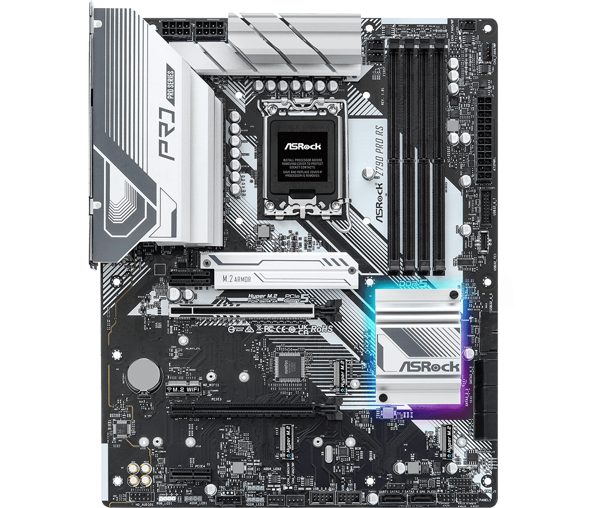 ASROCK Z790 PRO RS WIFI