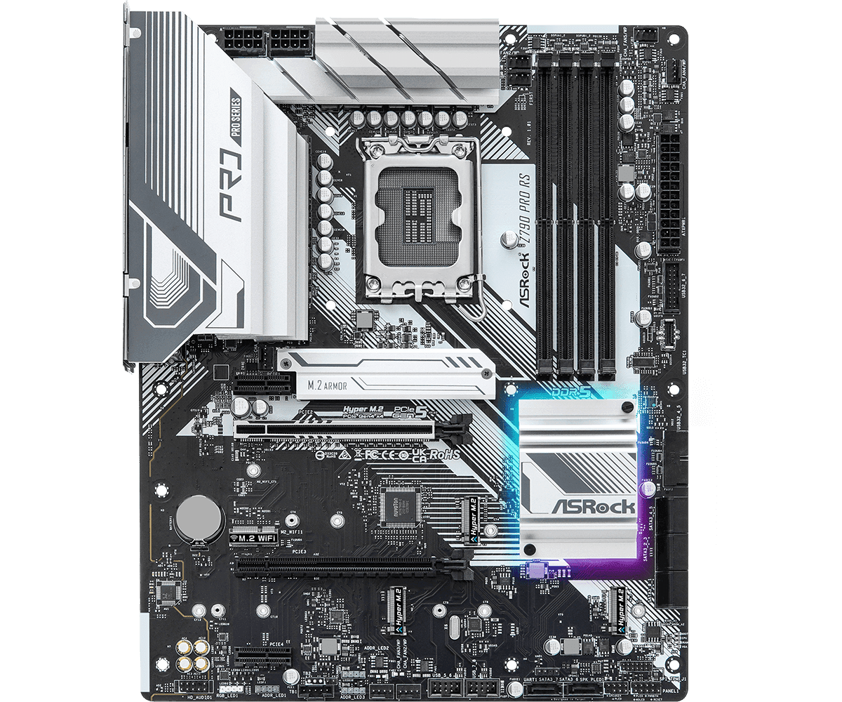ASROCK Z790 PRO RS WIFI