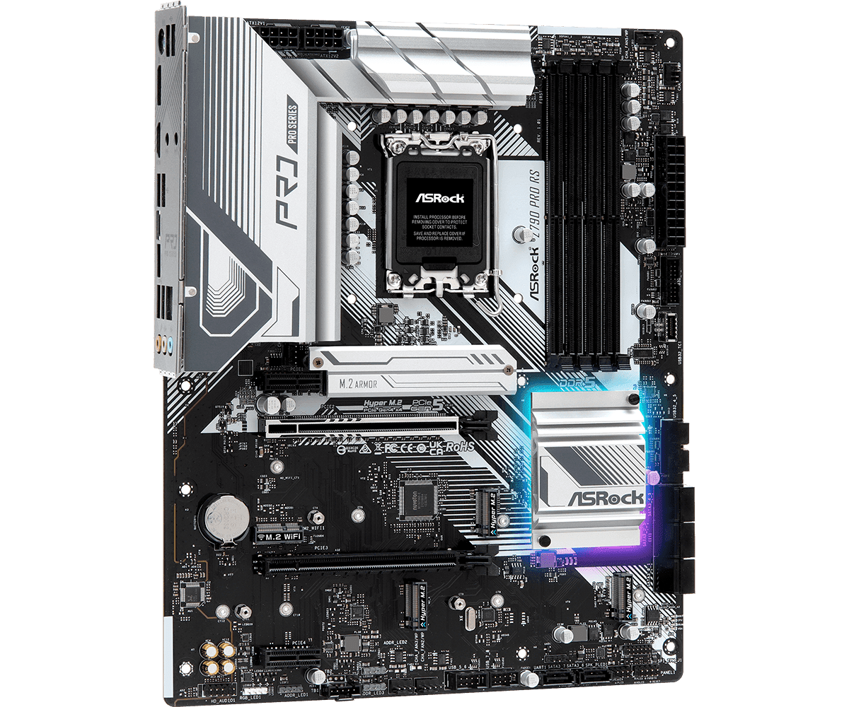 ASROCK Z790 PRO RS WIFI