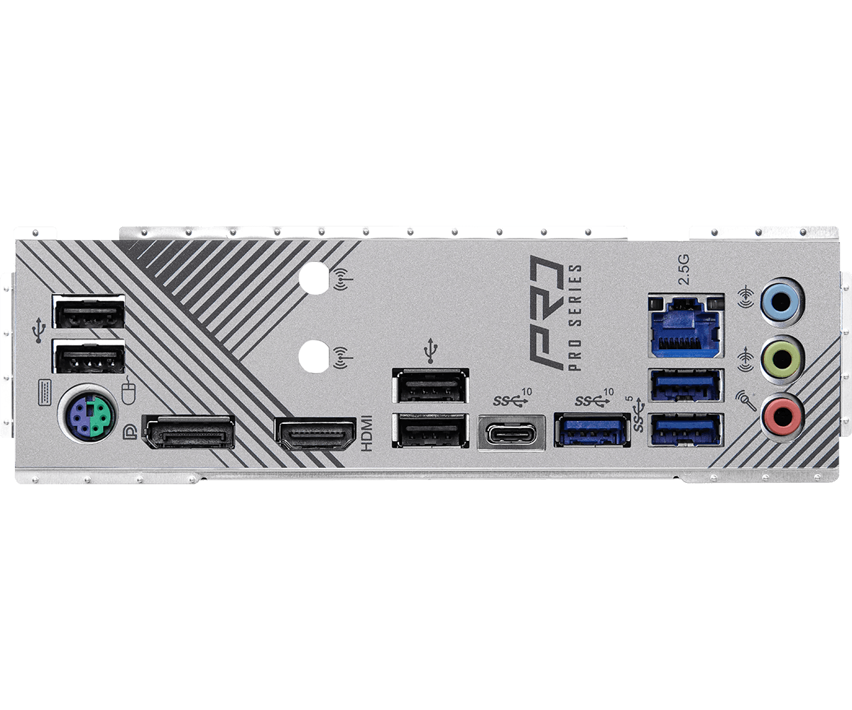 ASROCK Z790 PRO RS WIFI