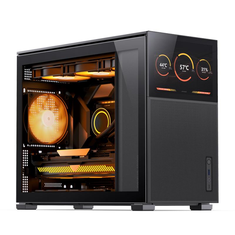 JONSBO D31 M-ATX MESH+SCREEN VERSION BLACK