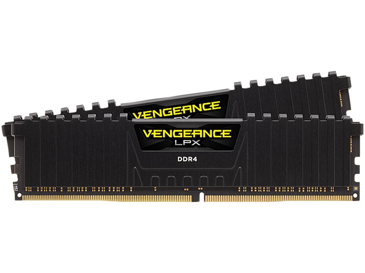 CORSAIR VENGEANCE LPX 32GB (16G*2) DDR4 3200 C16 W/H.S