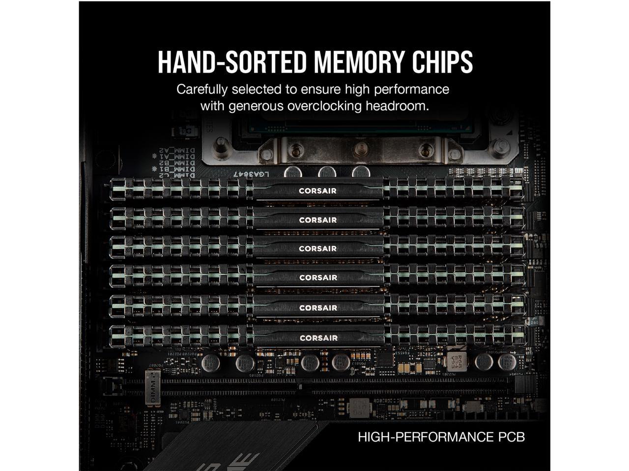 CORSAIR VENGEANCE LPX 32GB (16G*2) DDR4 3200 C16 W/H.S