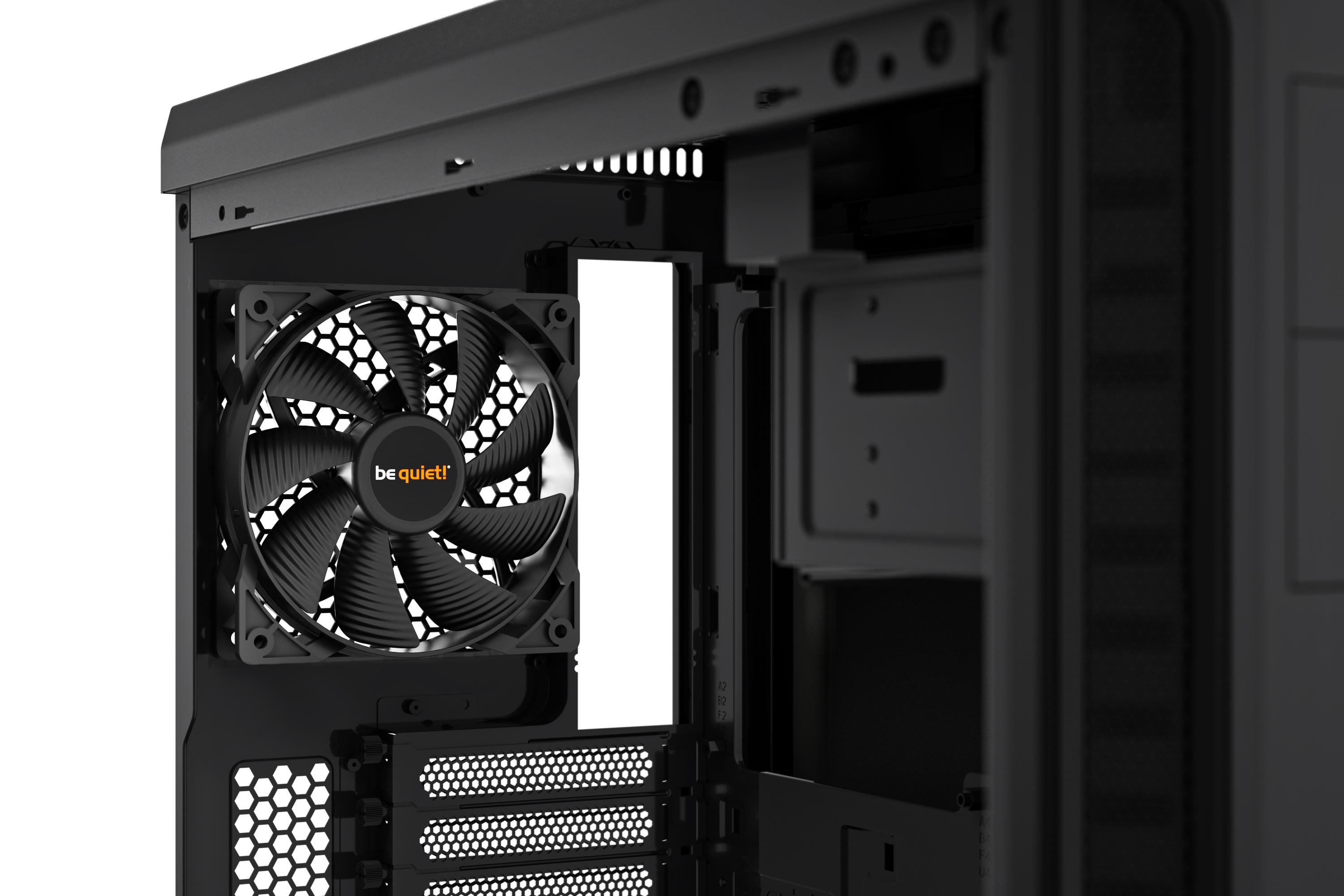 BE QUIET! PURE BASE 600 BLACK W/WINDOWS