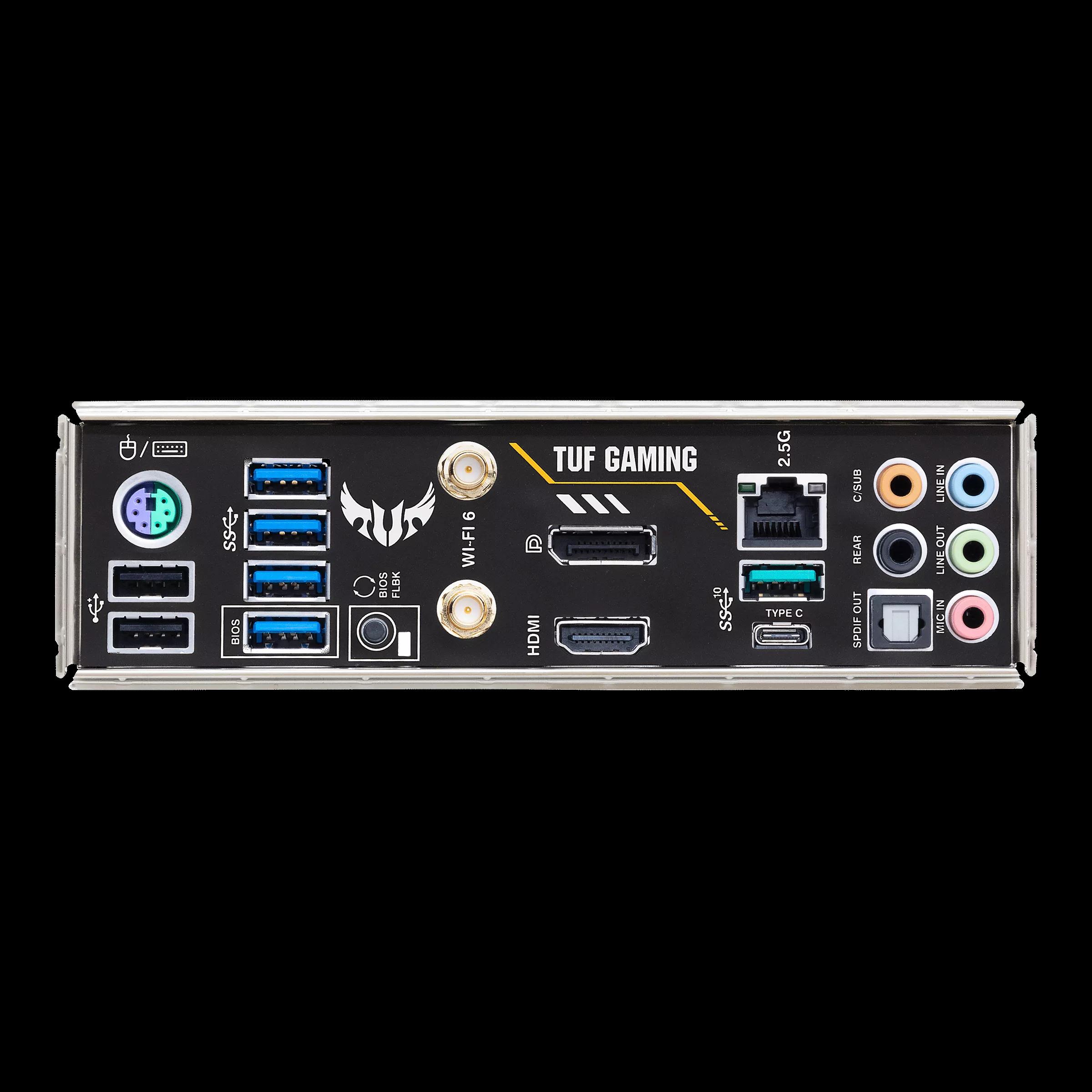 ASUS TUF GAMING B550M-PLUS WIFI II (MB-BB55TMV)