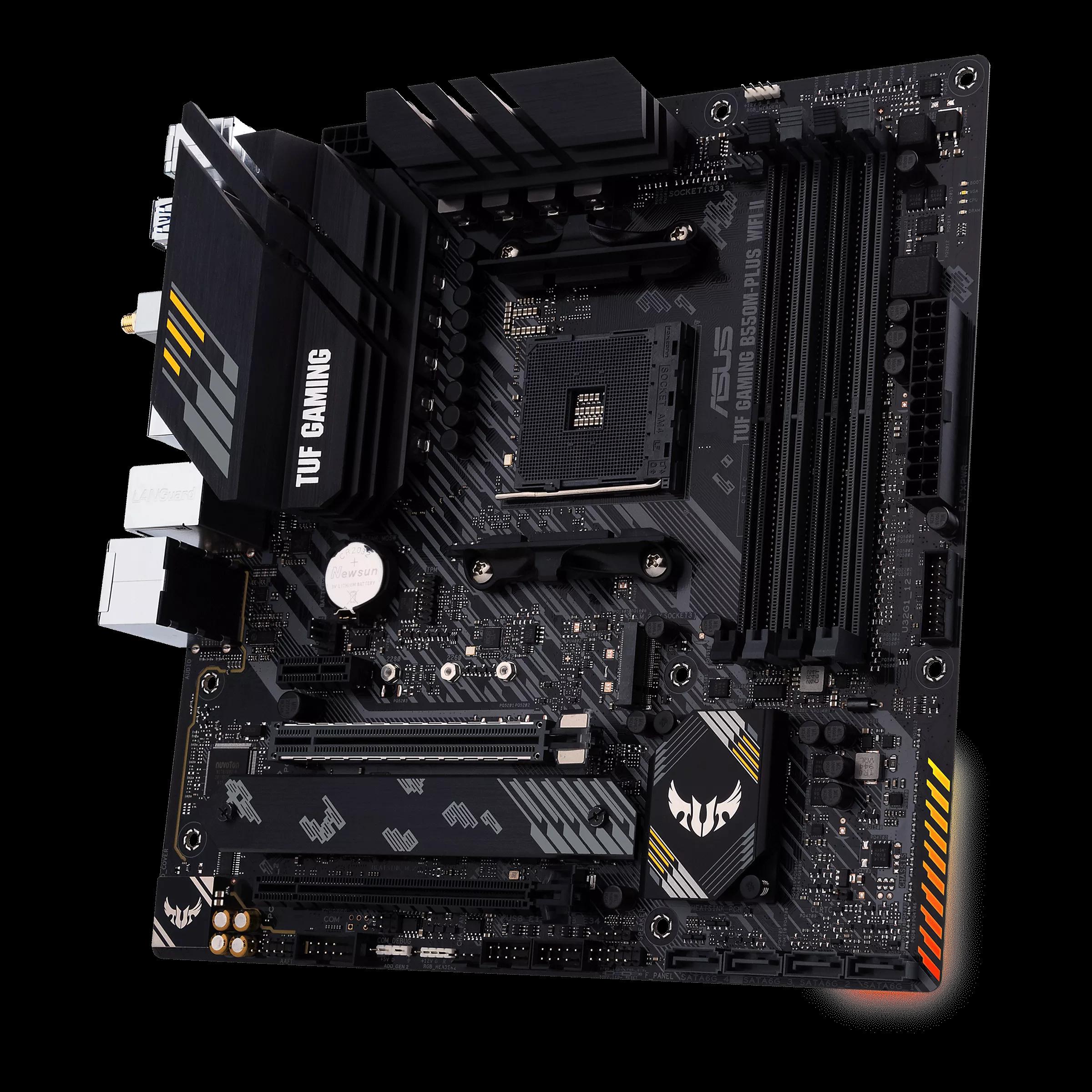 ASUS TUF GAMING B550M-PLUS WIFI II (MB-BB55TMV)