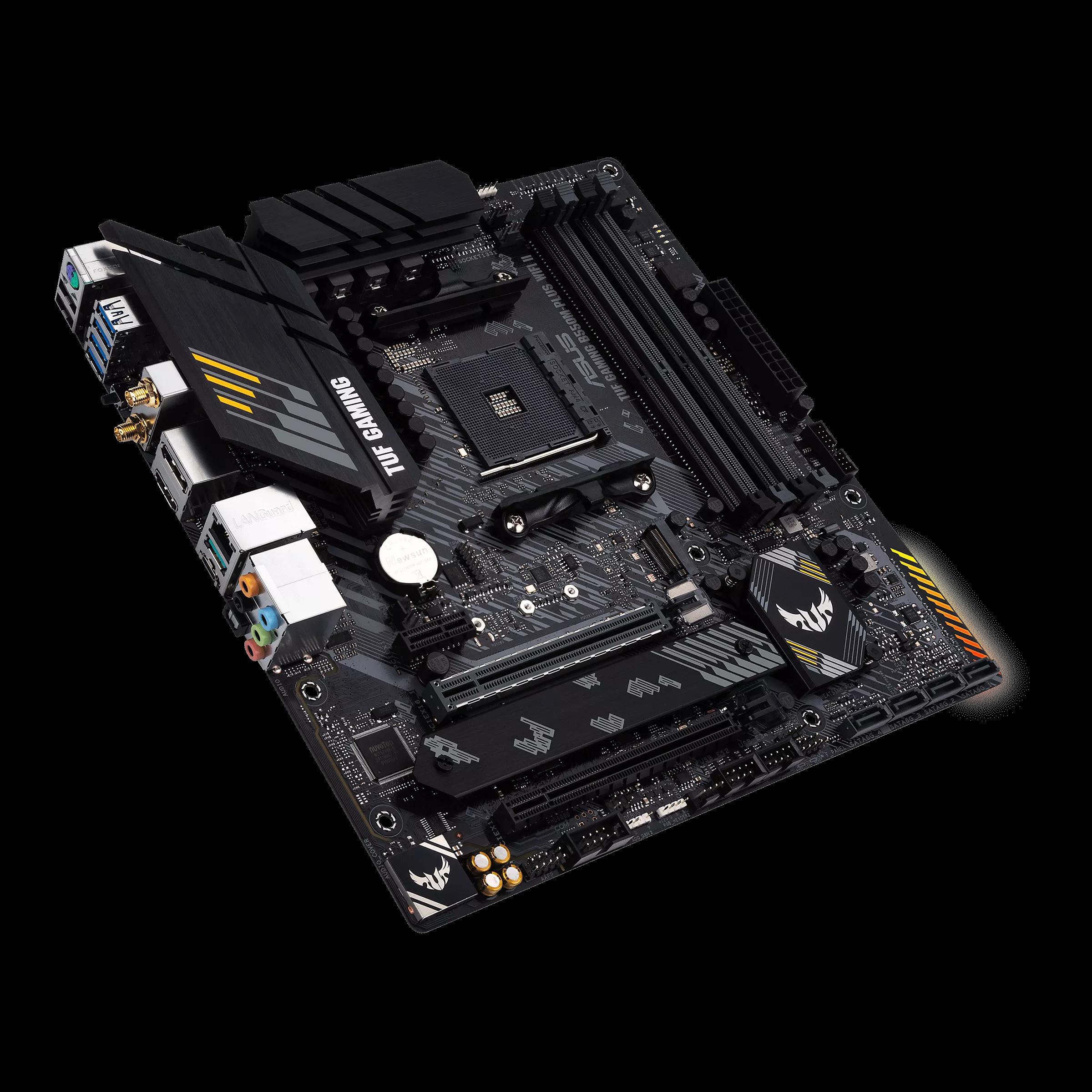 ASUS TUF GAMING B550M-PLUS WIFI II (MB-BB55TMV)