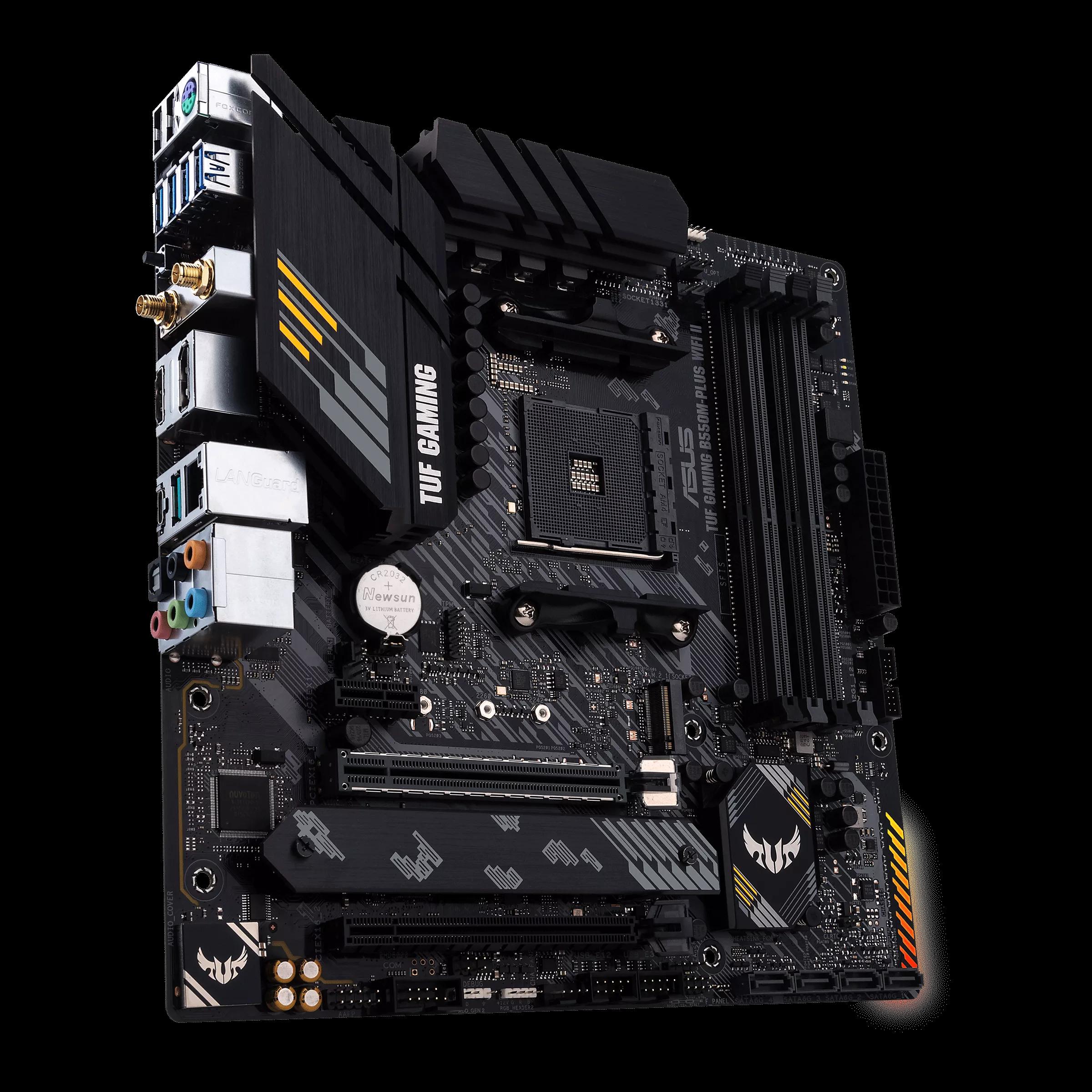 ASUS TUF GAMING B550M-PLUS WIFI II (MB-BB55TMV)