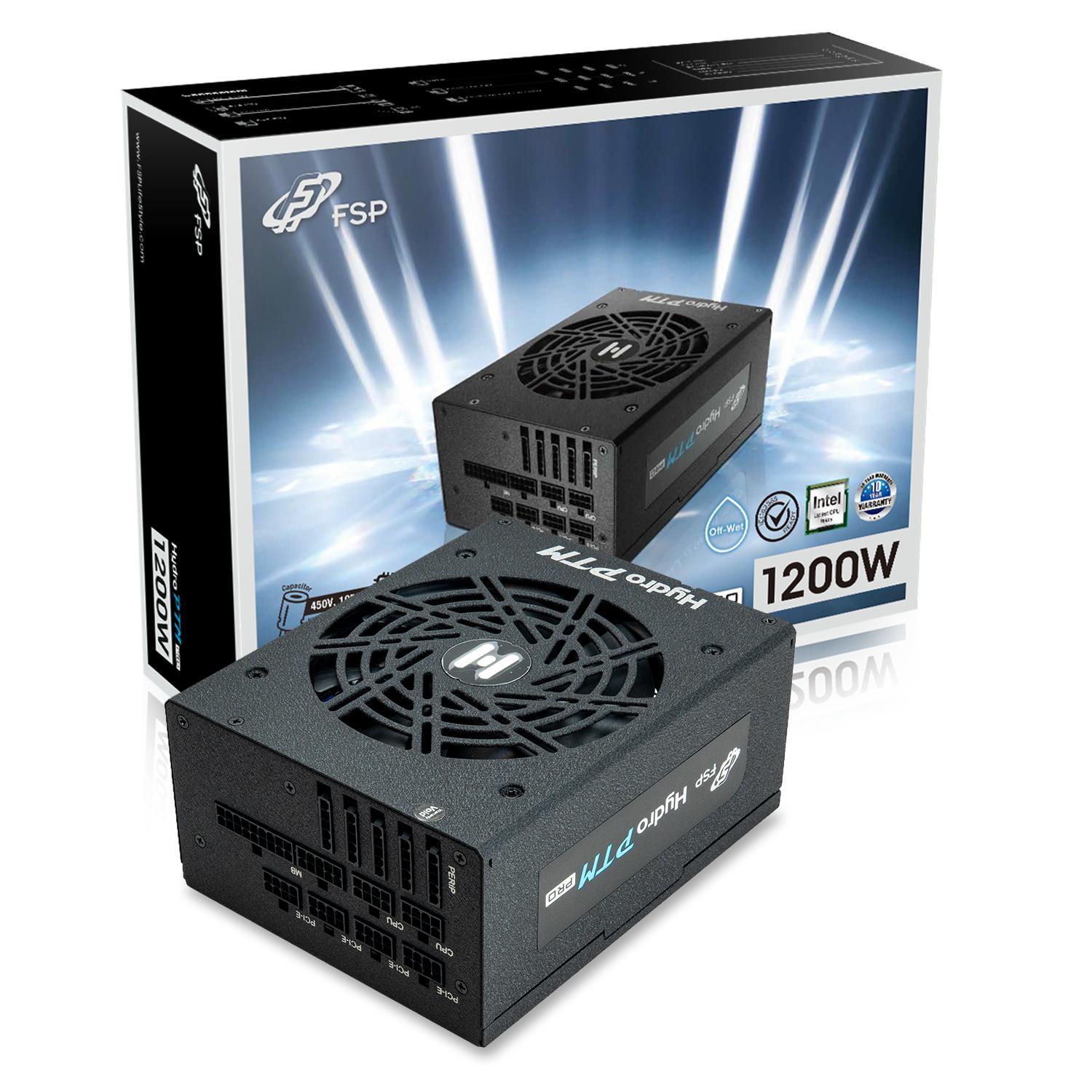 FSP HYDRO PTM PRO 1200W PLATINUM FULL MODULE