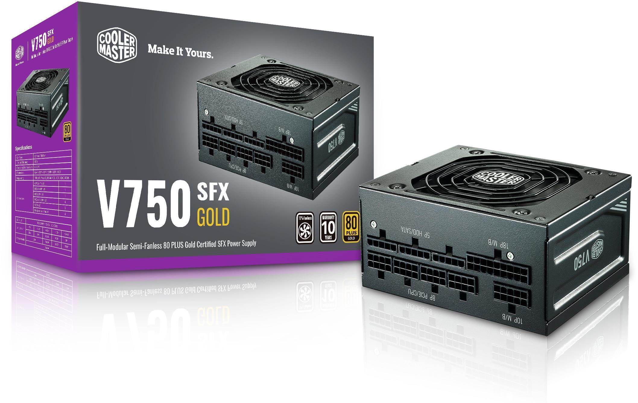 Cooler Master V SFX GOLD 750W P.S