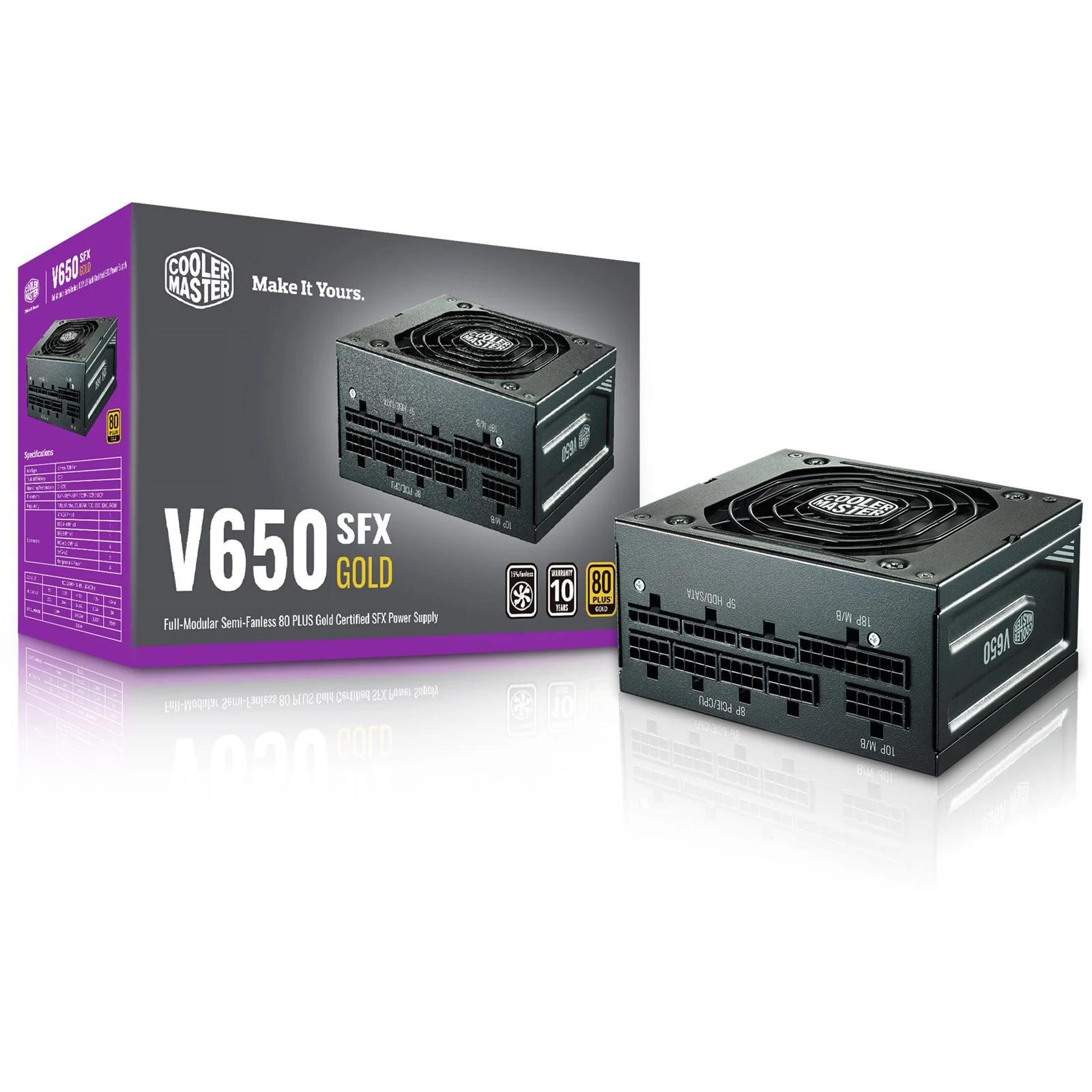 Cooler Master V SFX GOLD 650W P.S