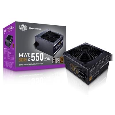 Cooler Master MWE V2 BRONZE 550W 230V
