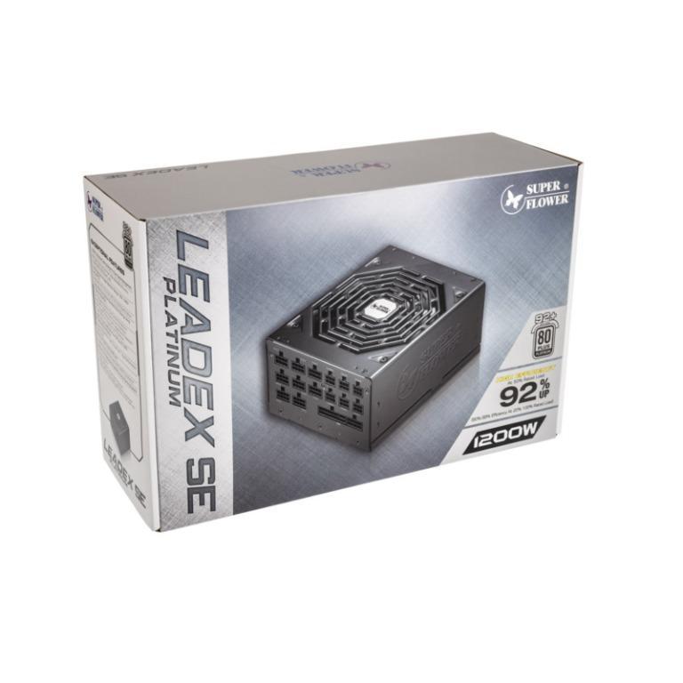 Super Flower 1200W LEADEX FULL CABLE MANAGEMENT 80