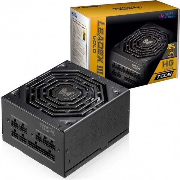 Super Flower LEADEX III GOLD 750W FULL MODULAR