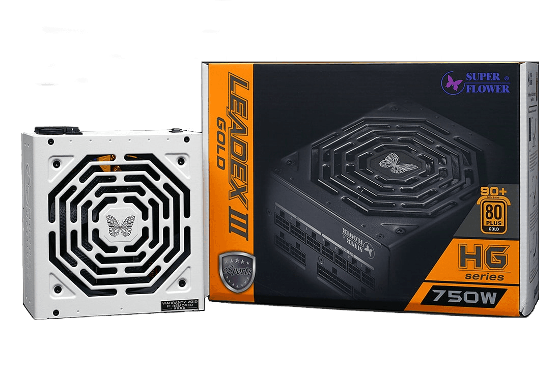 Super Flower LEADEX III GOLD 750W WHITE