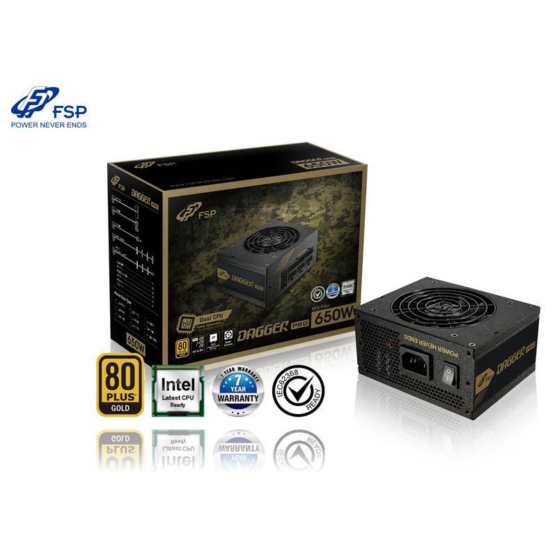 FSP DAGGER PRO 650W GOLD FULL MODULAR