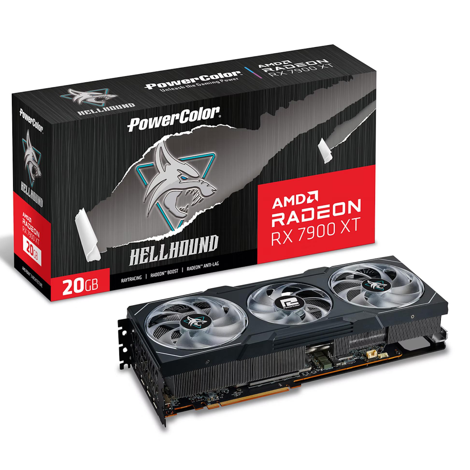 POWERCOLOR RX7900XT HELLHOUND 20GB GDDR6