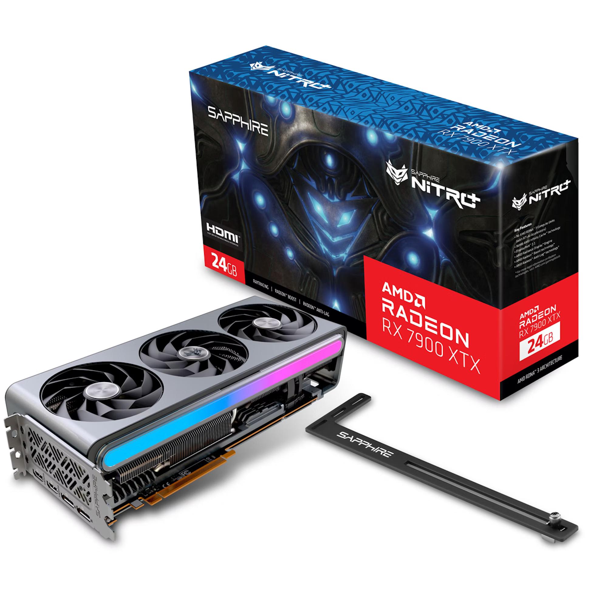 SAPPHIRE NITRO+ RADEON RX7900XTX GMOC VAPORX 24G GDDR6