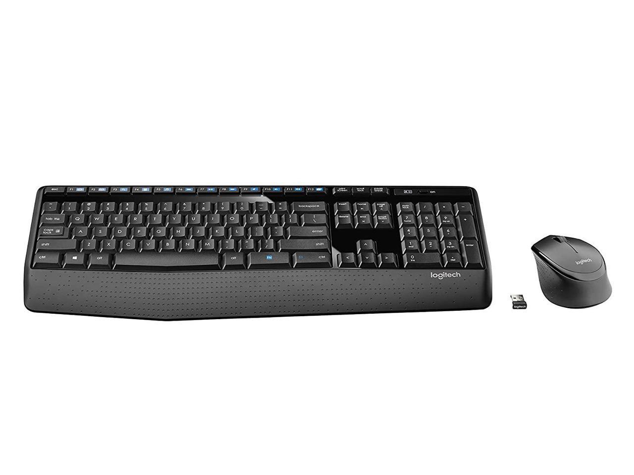 LOGITECH MK345 DESKTOP WIRELESS COMBO KEYBOARD (920-006491)