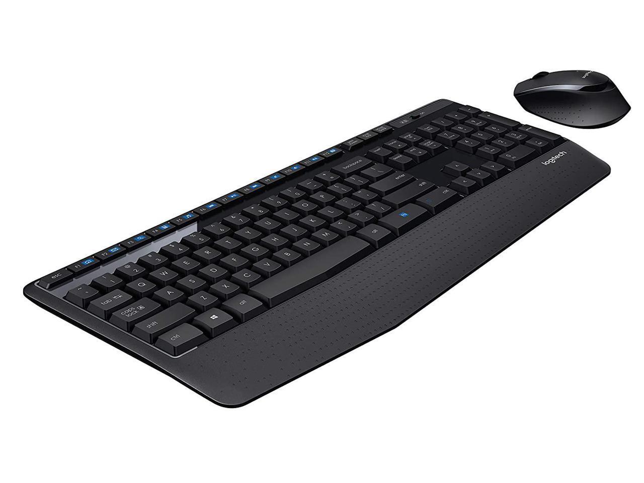 LOGITECH MK345 DESKTOP WIRELESS COMBO KEYBOARD (920-006491)