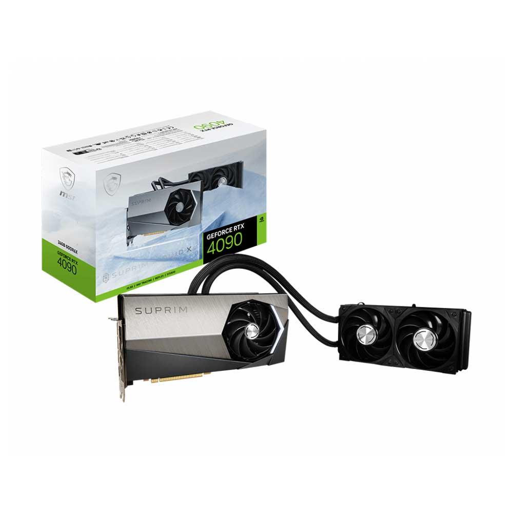 MSI RTX4090 SUPRIM LIQUID 24G GDDR6X