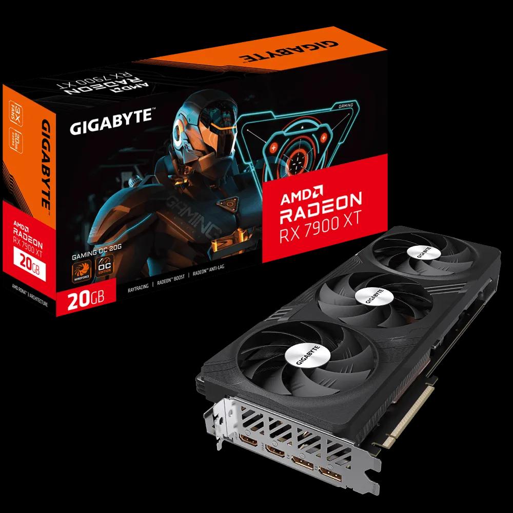 GIGABYTE RADEON RX7900XT GAMING OC 20G GDDR6