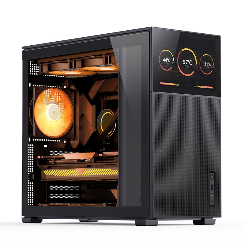 JONSBO D41 ATX MESH + SCREEN VERSION BLACK