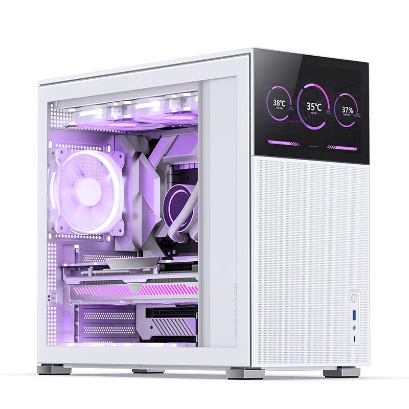 JONSBO D41 ATX MESH + SCREEN VERSION WHITE
