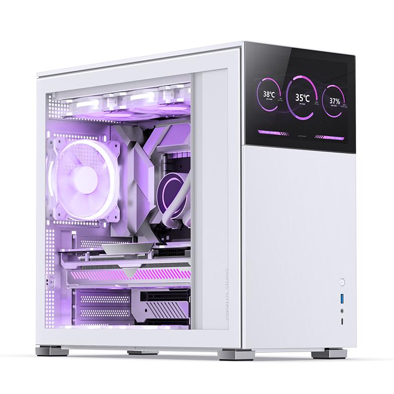 JONSBO D41 ATX STANDARD + SCREEN VERSION WHITE