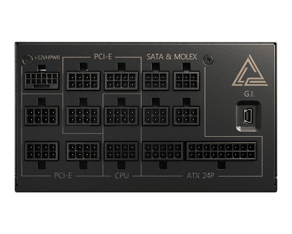 MSI MEG Ai1300P 1300W PCIE5 80+ PLATINUM