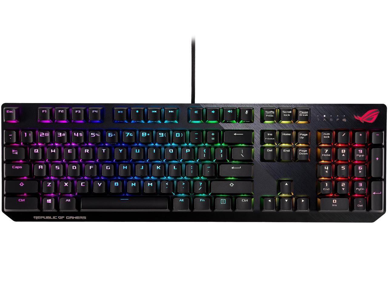 ASUS STRIX SCOPE RGB RED (紅軸 英字)
